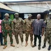 Agona Swedru: Six arrested for impersonating security operatives